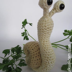 Amigurumi Snail Pattern PDF image 3