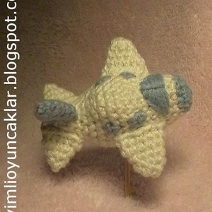 Amigurumi Airplane Pattern