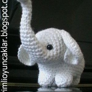 Amigurumi Baby Elephant Pattern Etsy UK