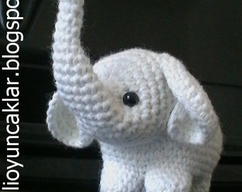 Amigurumi Baby Elephant Pattern