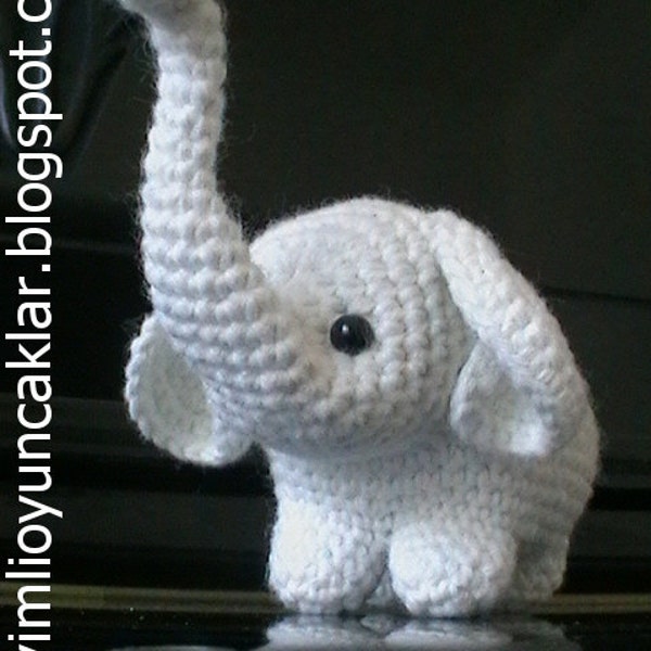 Amigurumi Baby Elephant Pattern