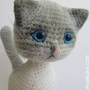 Amigurumi Gliederkatze Bild 1