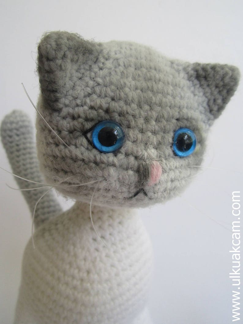 Amigurumi Gliederkatze Bild 1