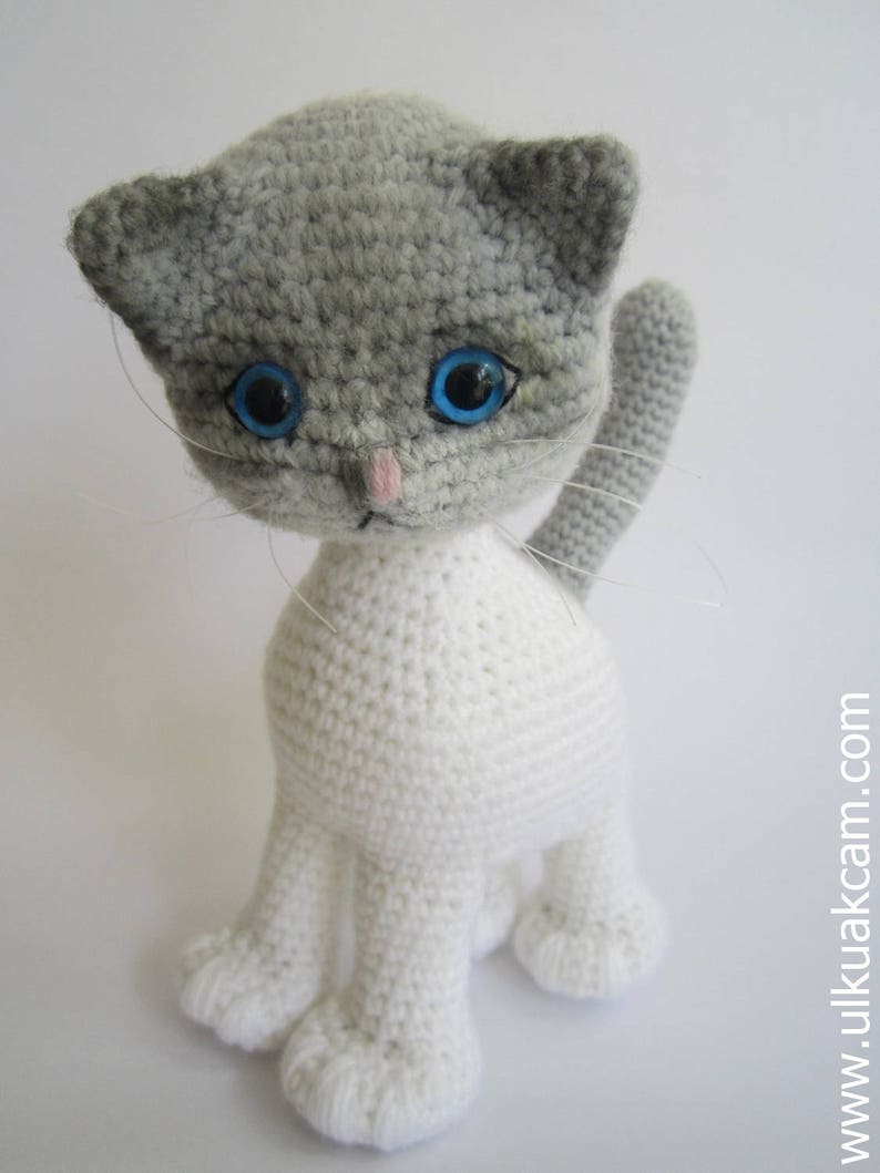 Amigurumi Gliederkatze Bild 4