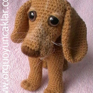 Crocheted Dog