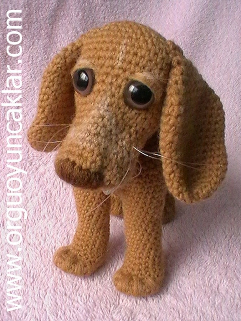 Crocheted Dog image 1