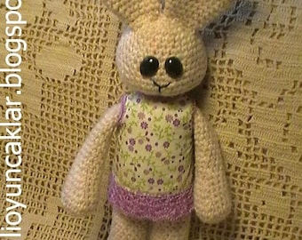 Amigurumi Bunny Pattern