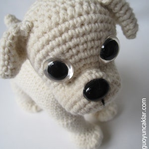 Amigurumi Bulldog Pattern image 1