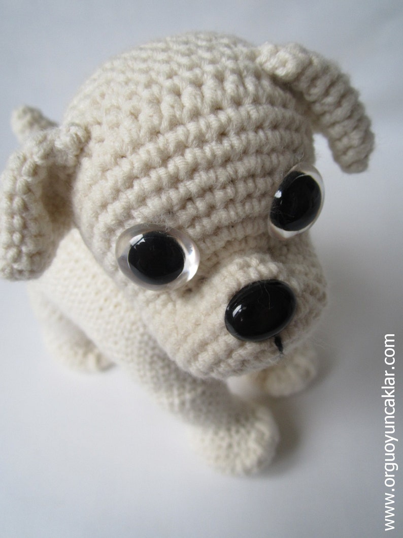 Amigurumi Bulldog Pattern image 1