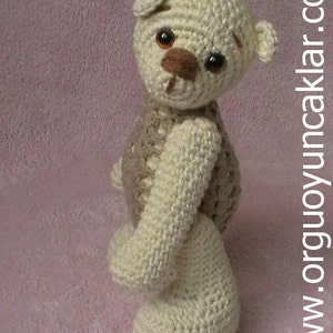 Amigurumi 5 ways jointed Teddy Bear Pattern image 3