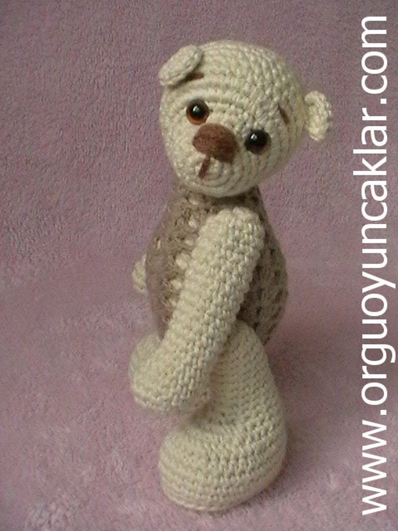 Amigurumi 5 ways jointed Teddy Bear Pattern image 3