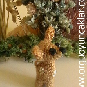 Amigurumi 1 inc Miniature Fawn Pattern image 2