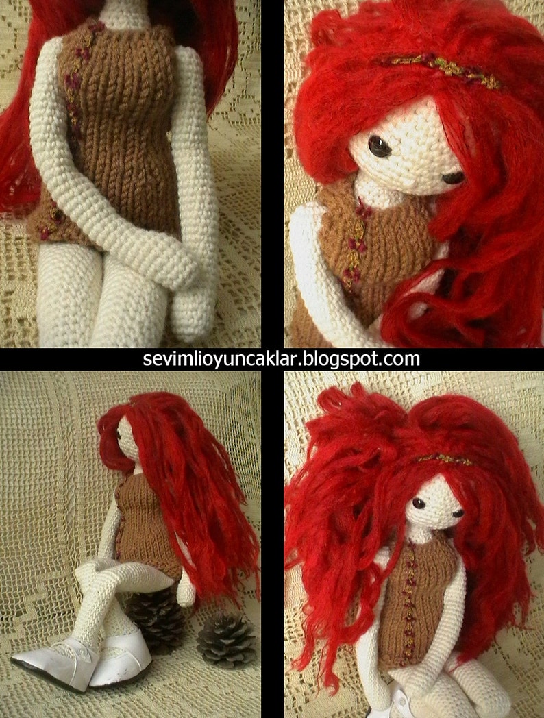 Amigurumi Fall Doll Pattern image 4