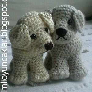 Amigurumi Little Dog Pattern