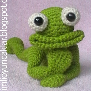 Amigurumi Frog Pattern