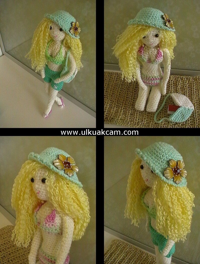 Amigurumi Doll Pattern image 3