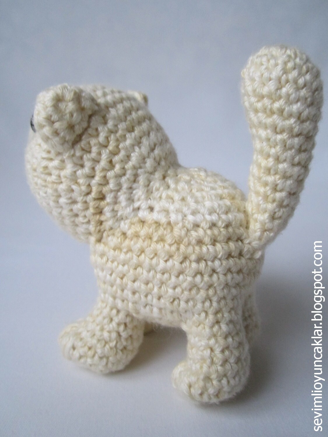 Amigurumi Cotton Cat Etsy