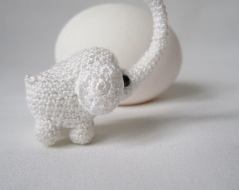 Crochet 1 inc Miniature Elephant