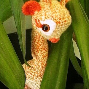 Baby Giraffe-Amigurumi Pattern