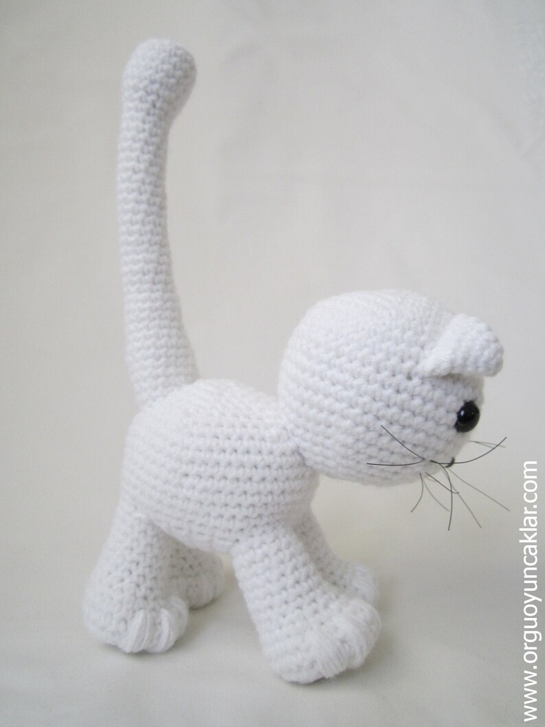 Amigurumi Cat Pattern Etsy