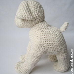 Amigurumi Bulldog Pattern image 4