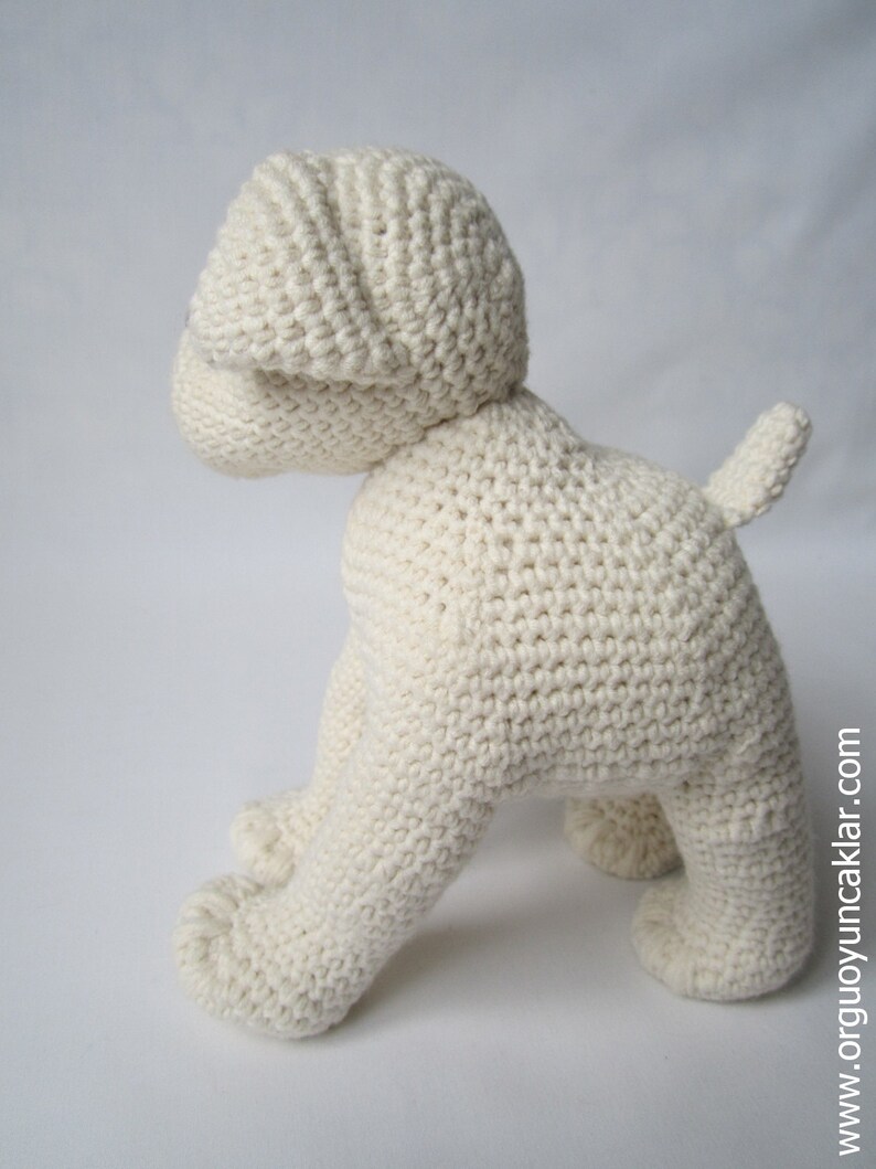 Amigurumi Bulldog Pattern image 4