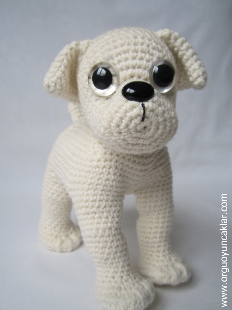 Amigurumi Bulldog Pattern image 3