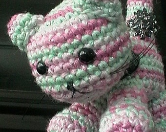 Patrón de gatito amigurumi