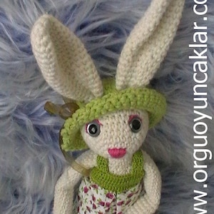 Amigurumi 19 inc Bunny Pattern