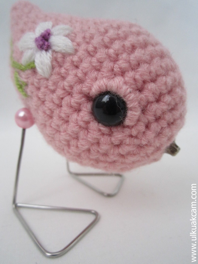 Amigurumi Bird Family Pattern image 4