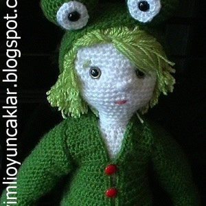Amigurumi Doll Pattern