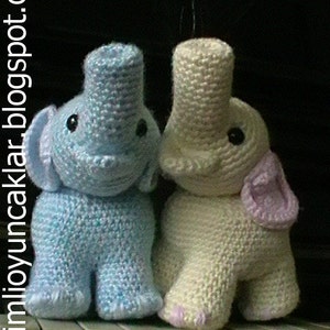 Amigurumi Elephant Pattern image 1