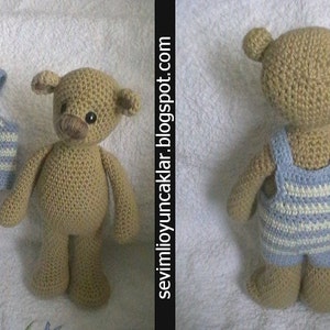 Amigurumi 11 inc Teddy Bear Pattern image 5