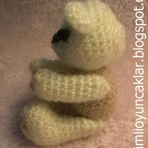 Amigurumi Miniature Bear Pattern image 4