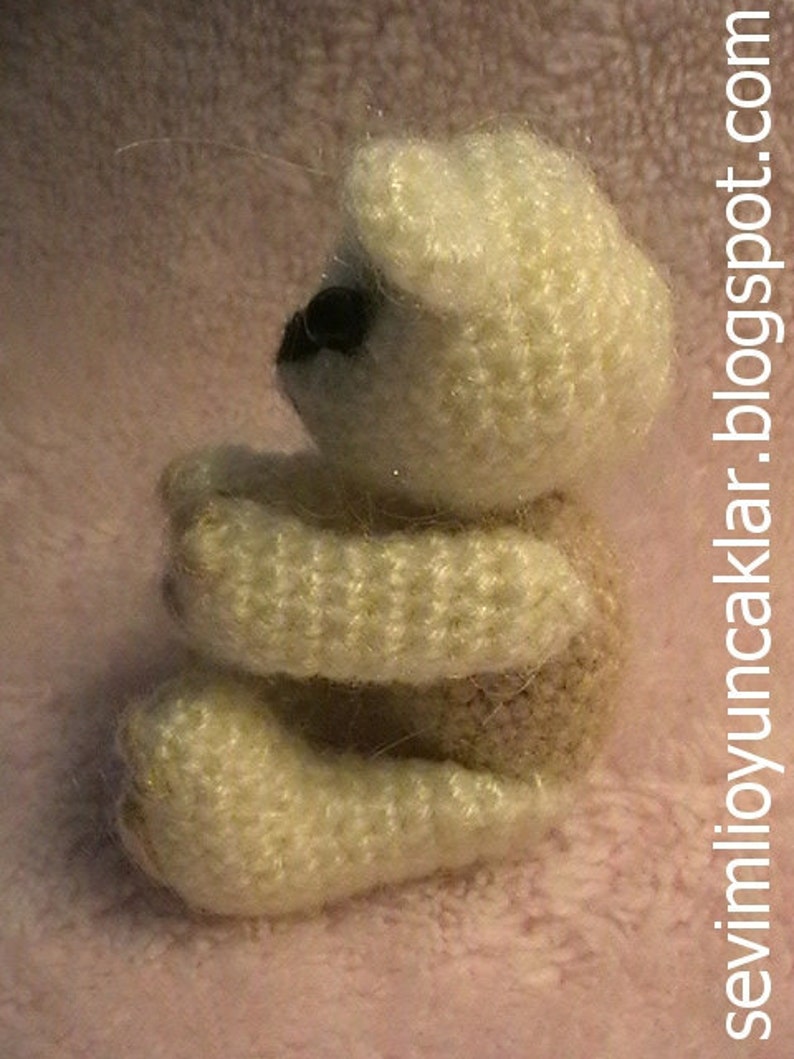 Amigurumi Miniature Bear Pattern image 4