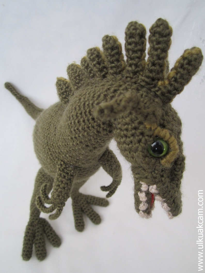 Amigurumi Dinosaur Pattern image 2