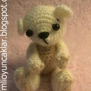 Amigurumi Miniature Bear Pattern image 3