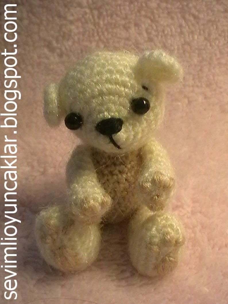 Amigurumi Miniature Bear Pattern image 3