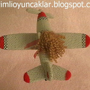 Amigurumi Plane Pattern