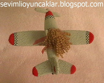 Amigurumi Flugzeug Muster