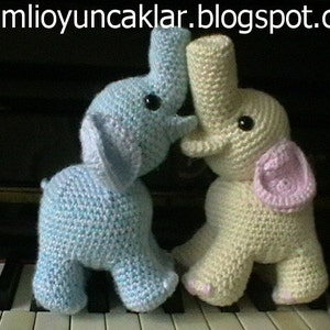 Amigurumi Elephant Pattern image 4