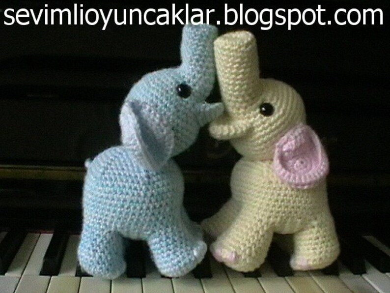 Amigurumi Elephant Pattern image 4