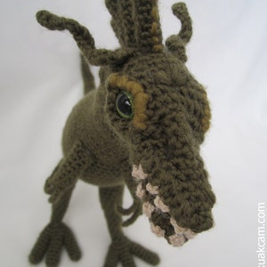 Amigurumi Dinosaur Pattern image 3