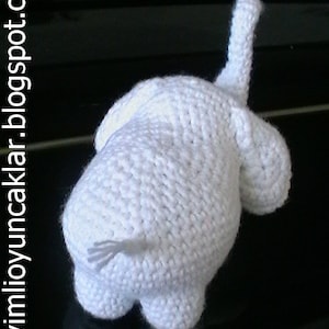 Amigurumi Baby Elephant Pattern image 3