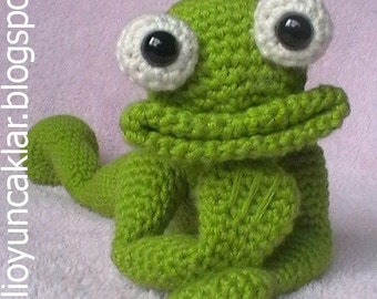 Amigurumi Frog Pattern