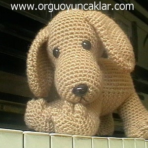 Amigurumi Dog Pattern