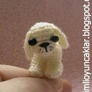 Amigurumi 1.2 inc Miniature Dog Pattern