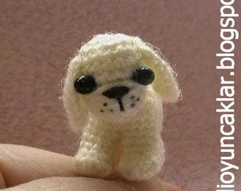 Amigurumi 1.2 inc Miniatur Hundemuster