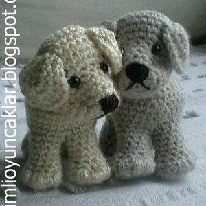 Amigurumi Kleiner Hund