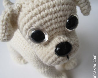 Crocheted Cotton Bulldog